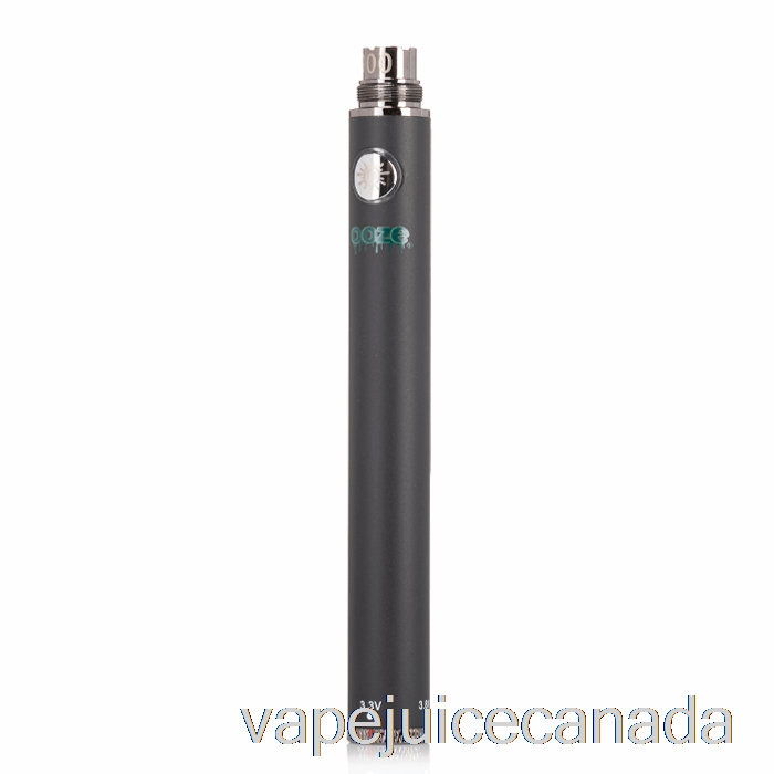 Vape Disposable Canada OOZE 900mAh Twist VV Battery Black